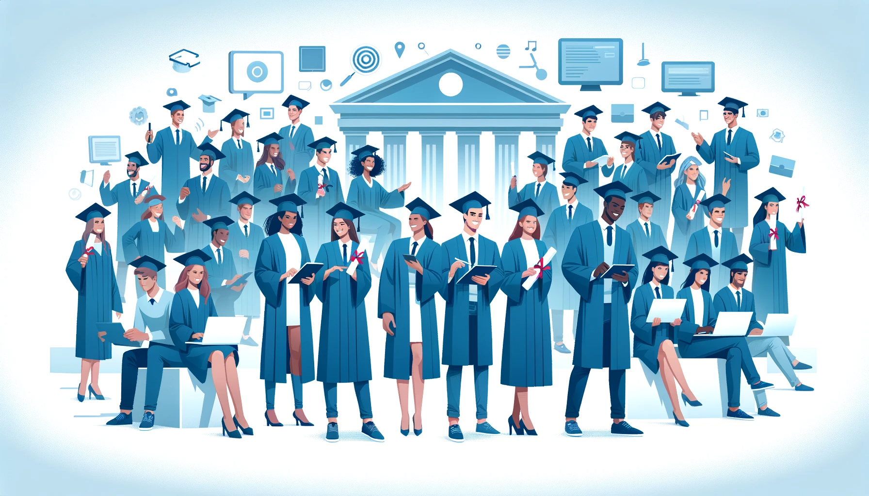 Graduates and policy