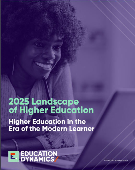2025 Landscape of Higher Education